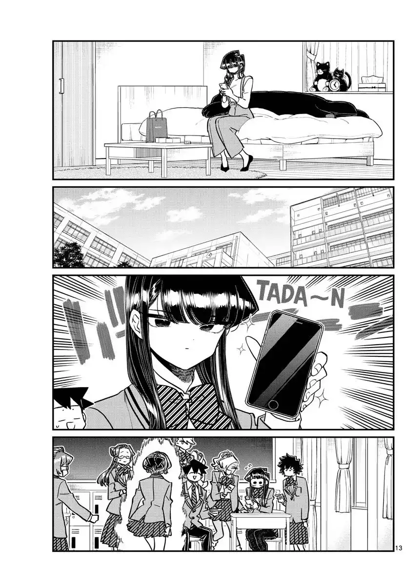 Komi-san wa Komyushou Desu Chapter 350 14